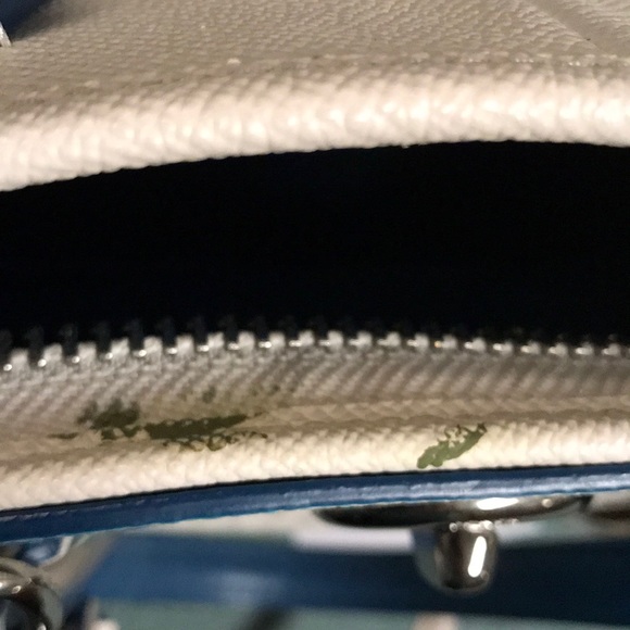 Coach “Prince Street” satchel leather handbag - Picture 5 of 6